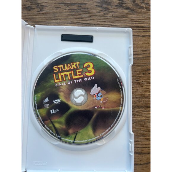 Stuart Little 3: Call Of The Wild 2005 DVD Geena Davis Hugh Laurie Pre-Owned - Picture 3 of 4